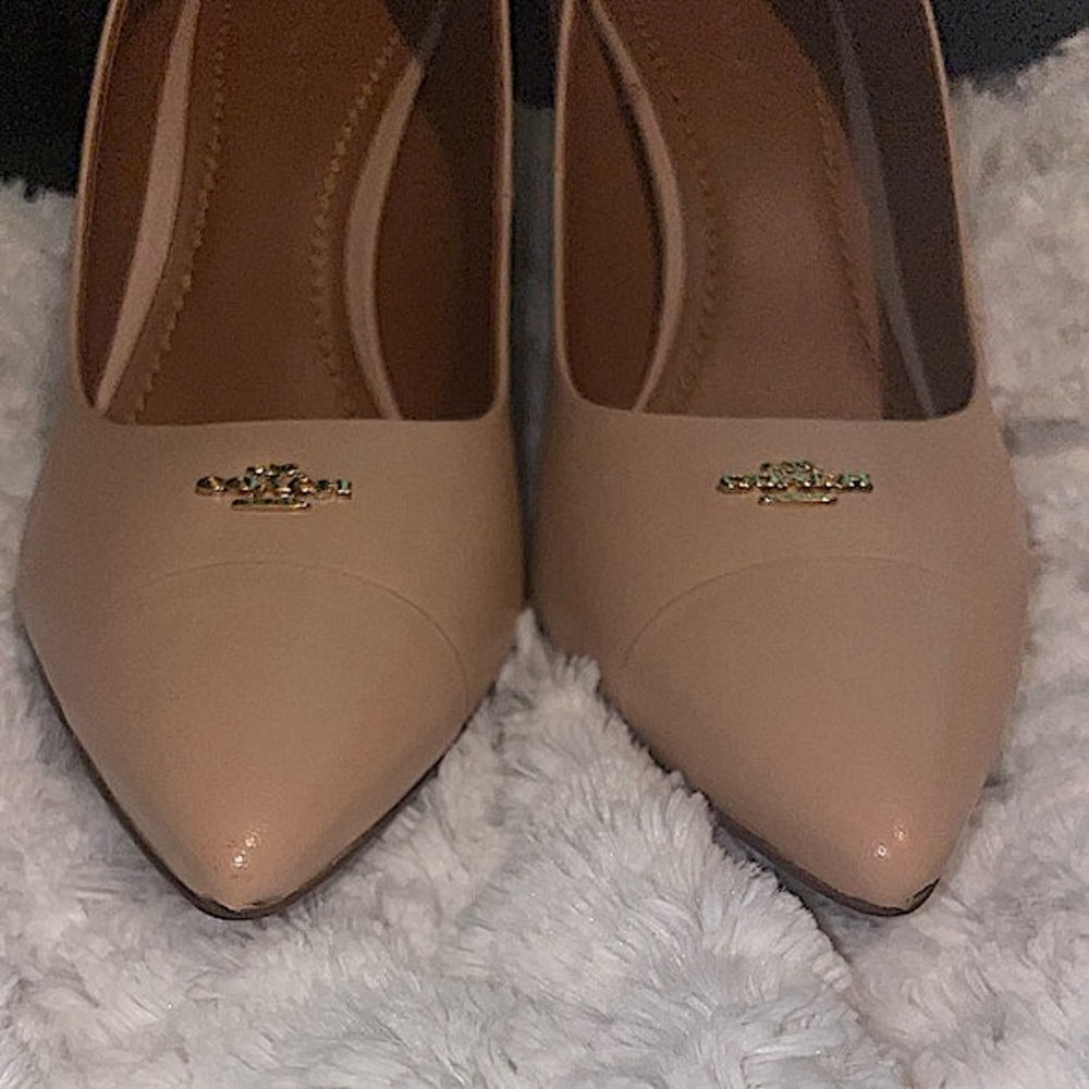 Authentic Coach Heels Size 10 NWT *No Box*π ποΈ - Picture 6 of 11